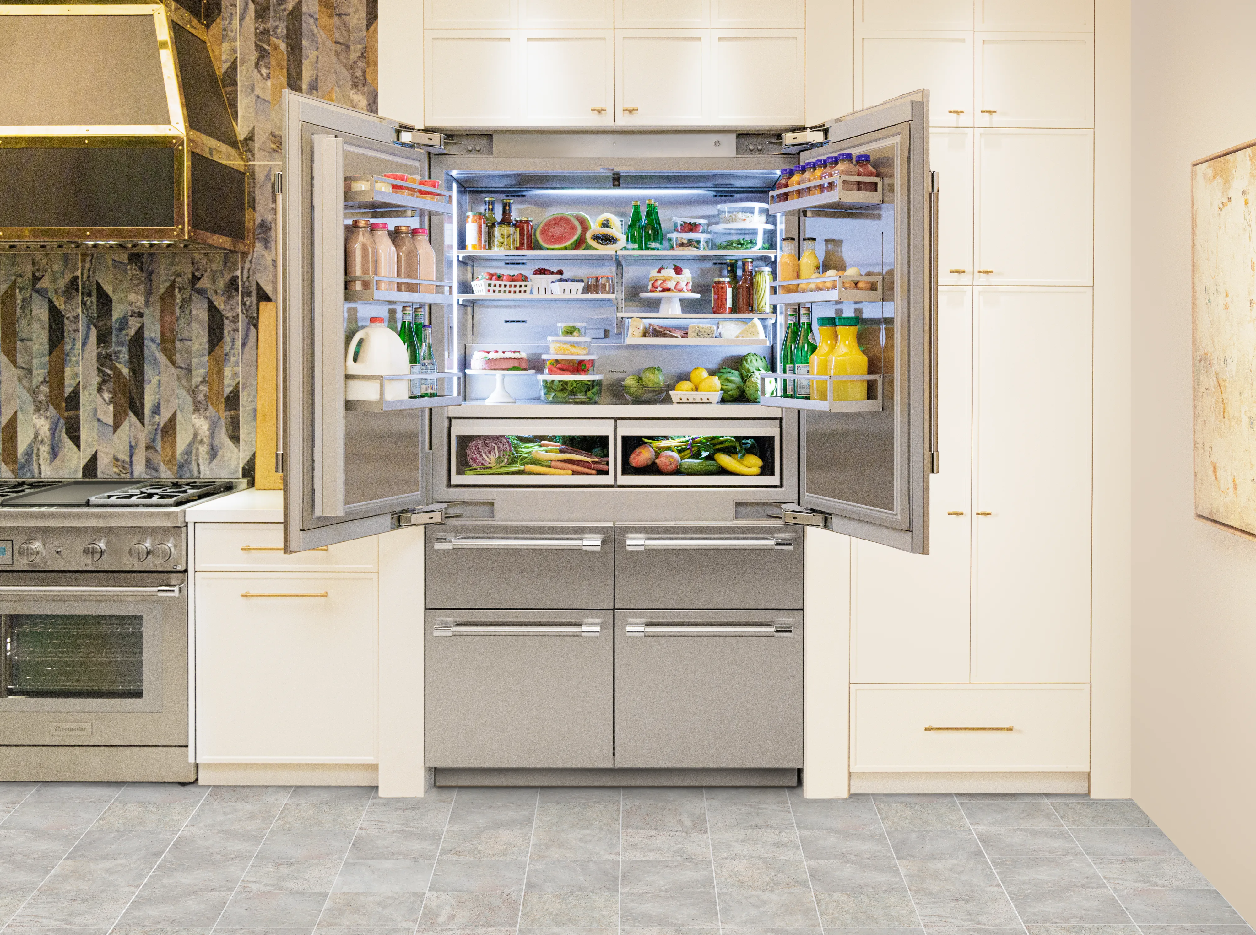 Thermador built-in refrigerator maintenance