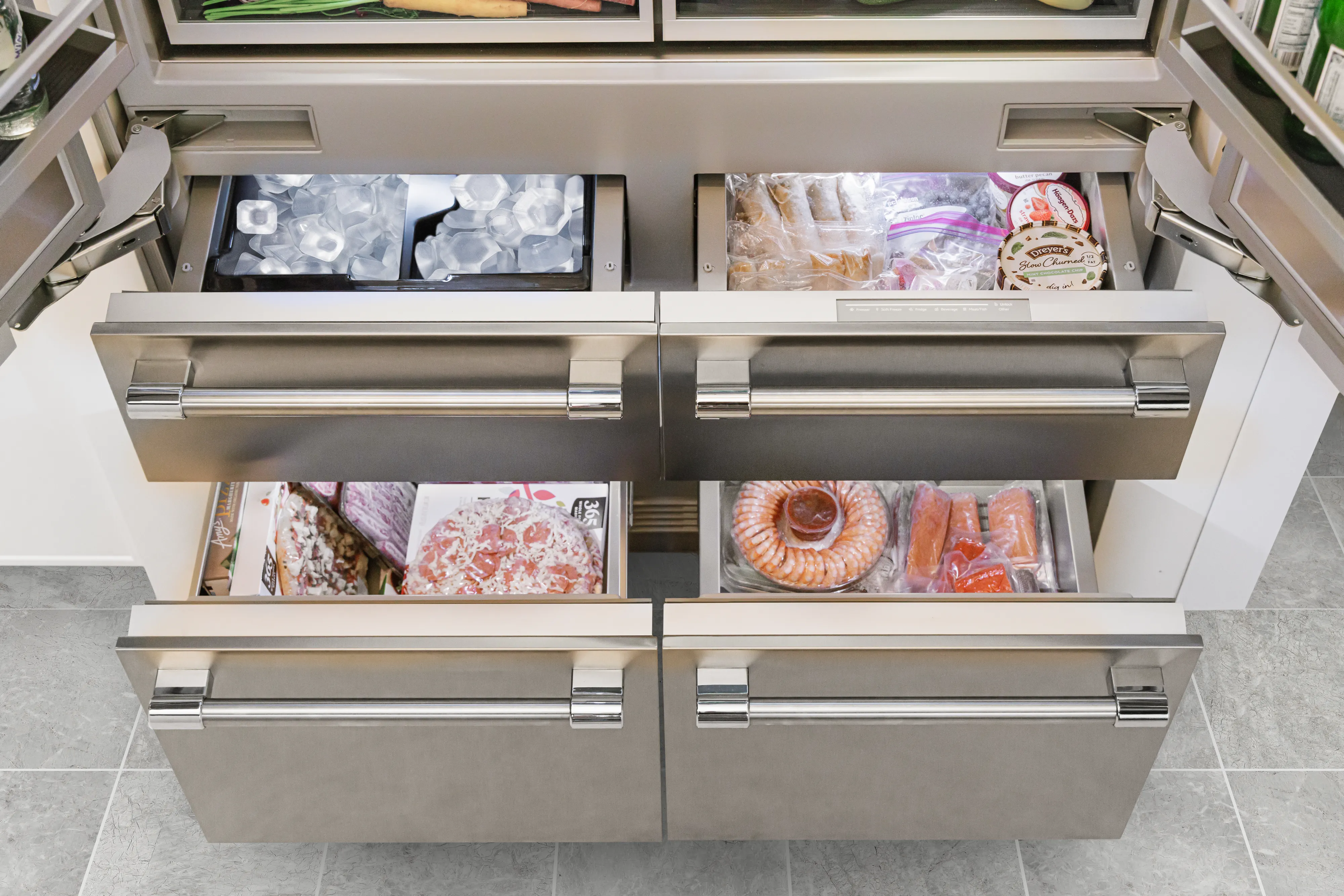 Thermador freezer gasket replacement